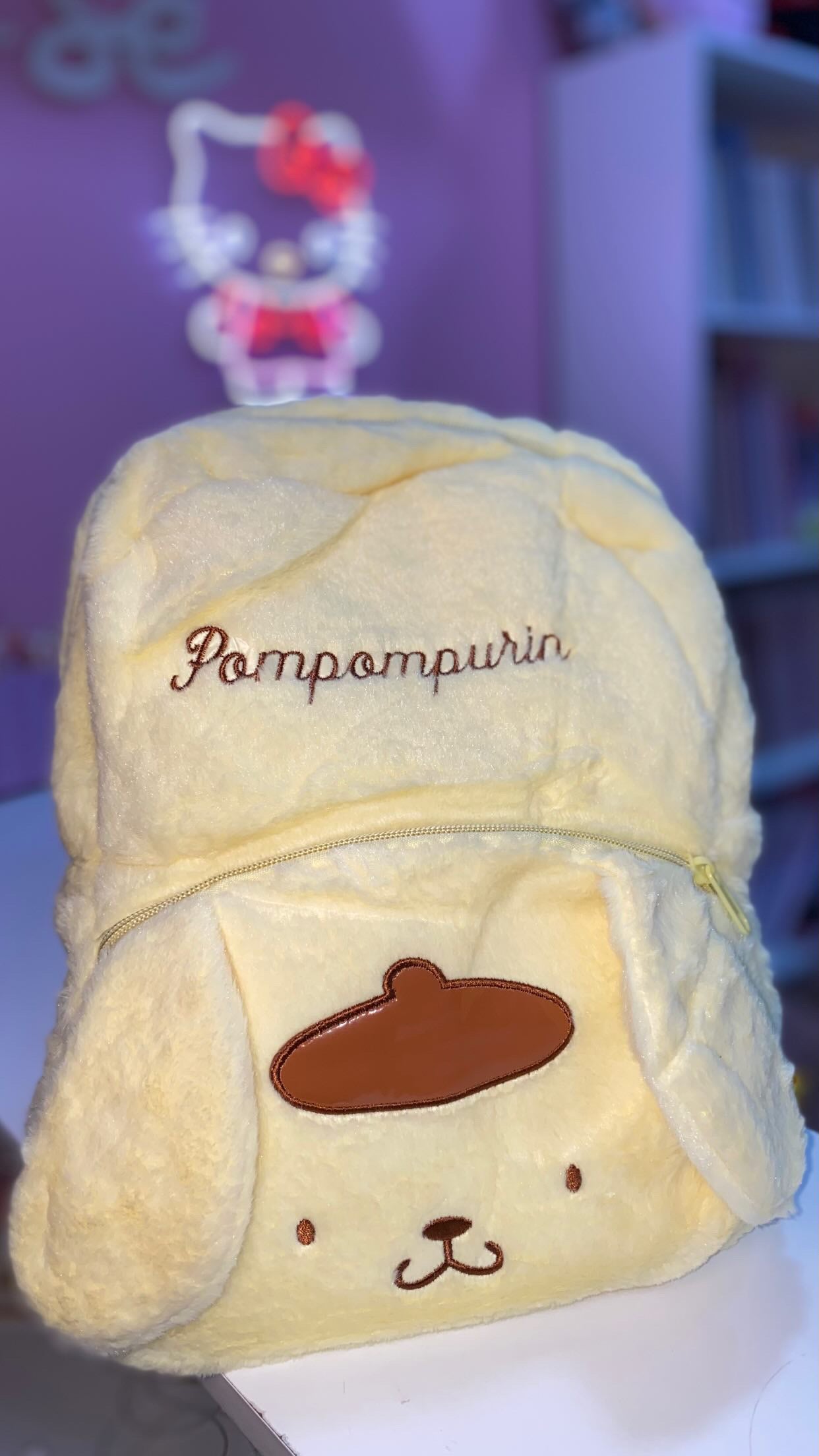 MOCHILA INFANTIL PELÚCIA SANRIO