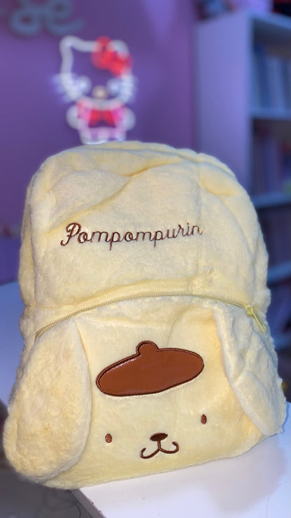 MOCHILA INFANTIL PELÚCIA SANRIO