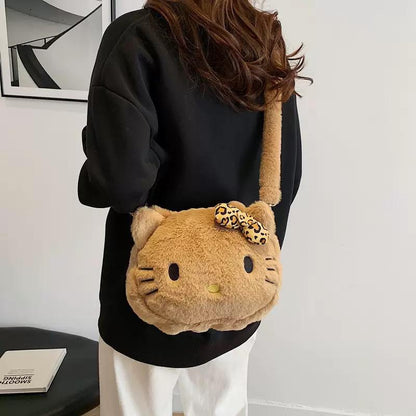 BOLSA PELÚCIA HELLO KITTY