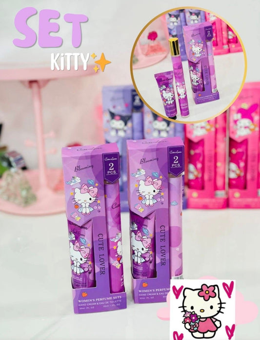 PERFUME 2 Em 1 com creme para mãos