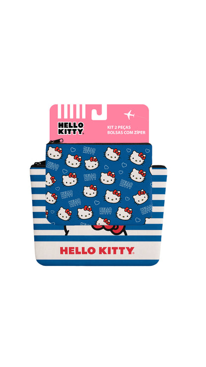 NECESSERIE 2 em 1 hello kitty