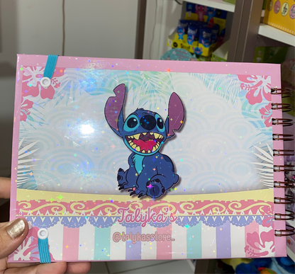 LIVRO DE COLORIR STITCH