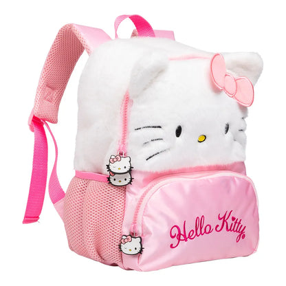 MOCHILA PELÚCIA ORIGINAL HELLO KITTT
