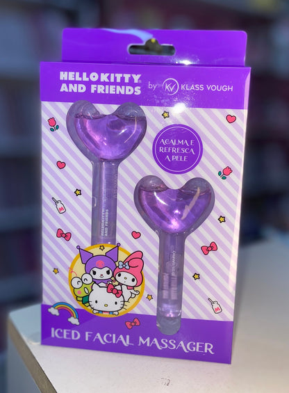 MASSAGEADOR FACIAL GELADO HELLO KITTY