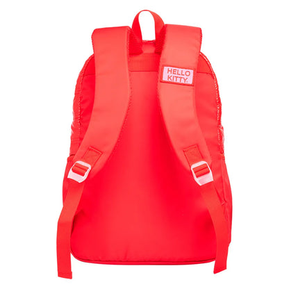 MOCHILA PUFFER HELLO KITTY