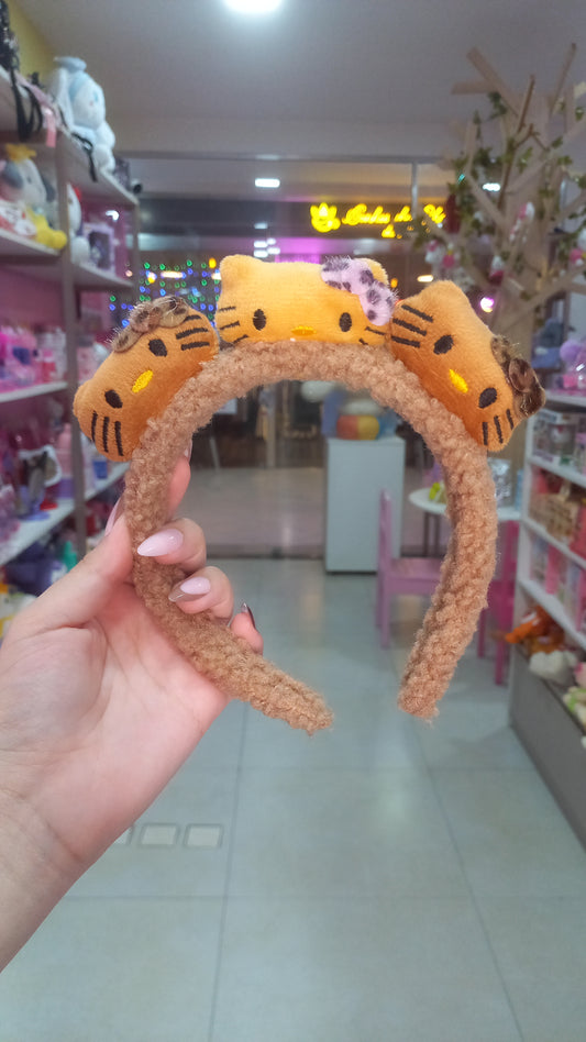 TIARA HELLO KITTY BRONZEADA