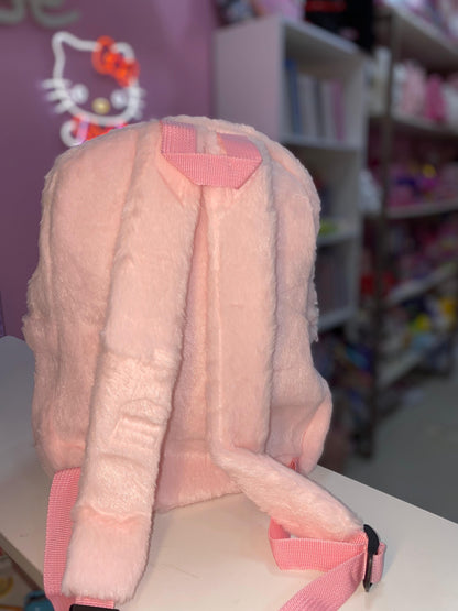 MOCHILA INFANTIL PELÚCIA SANRIO