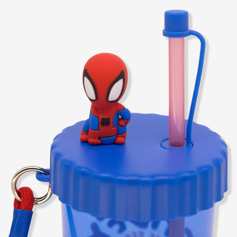 COPO FLIP CANUDO HELLO KITTY, HARRY POTTER, SONIC, HOMEM ARANHA, BOB ESPONJA