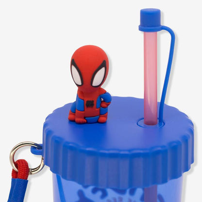 COPO FLIP CANUDO HELLO KITTY, HARRY POTTER, SONIC, HOMEM ARANHA, BOB ESPONJA