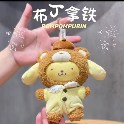 CHAVEIRO LABUBU SANRIO MINISO
