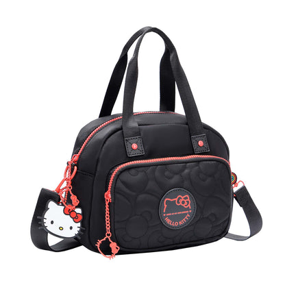 BOLSA BAU HELLO KITTY acompanha chaveiro