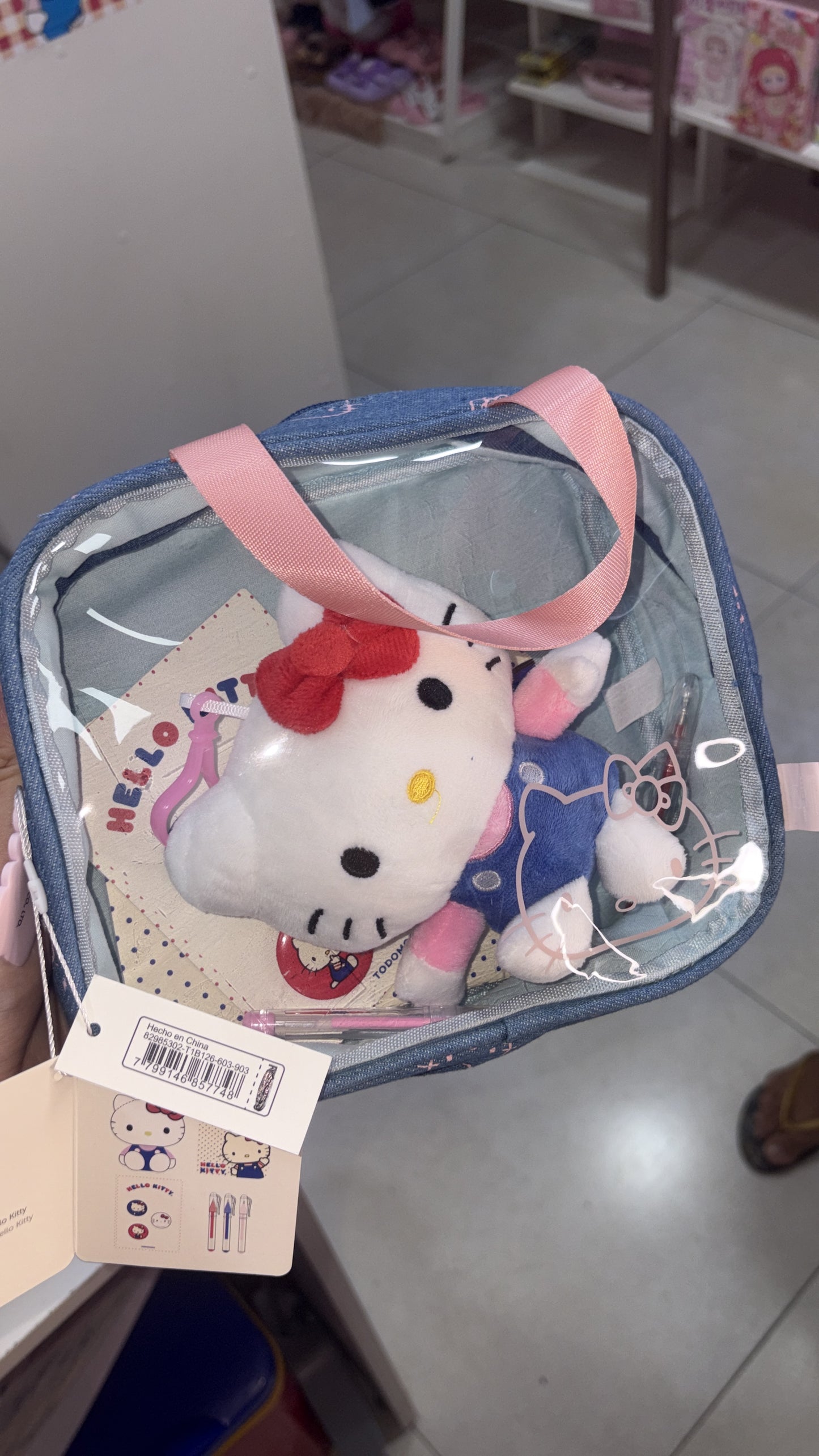 KIT PAPELARIA HELLO KITTY