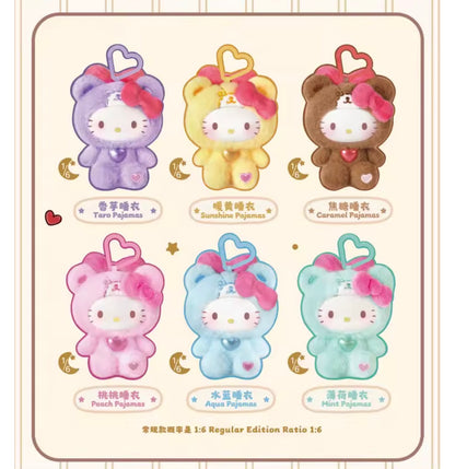 BLIND BOX HELLO KITTY TOP TOY CHAVEIRO URSINHO