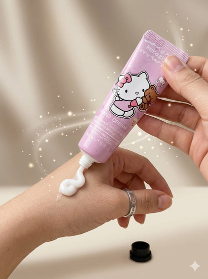 CREME PARA MÃOS HELLO KITTY