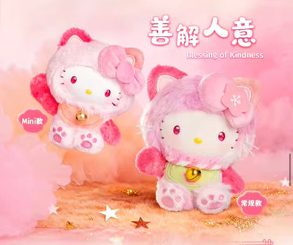 CHAVEIRO HELLO KITTY GATO CHINES, ORIGINAL, IMPORTADO BLIND BOX TOP TOY