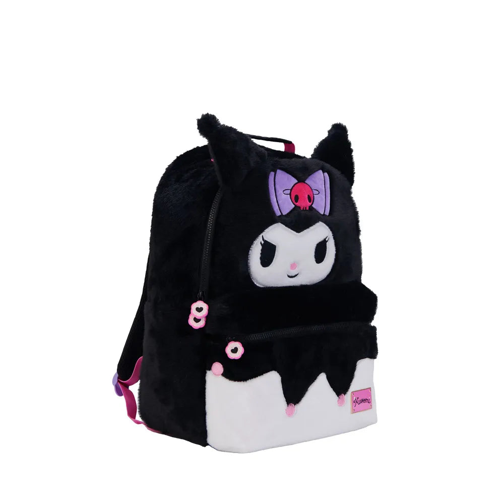 MOCHILA KUROMI ORIGINAL PELÚCIA