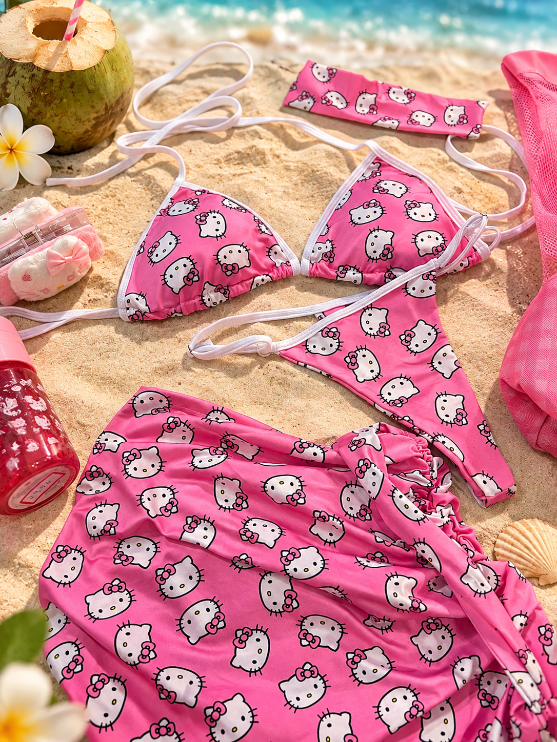 BIQUINI HELLO KITTY