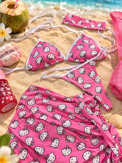 BIQUINI HELLO KITTY