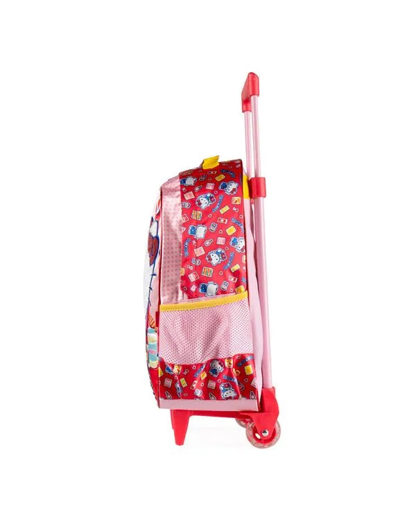 KIT MOCHILA ESCOLAR, LANCHEIRA E ESTOJO DUPLO