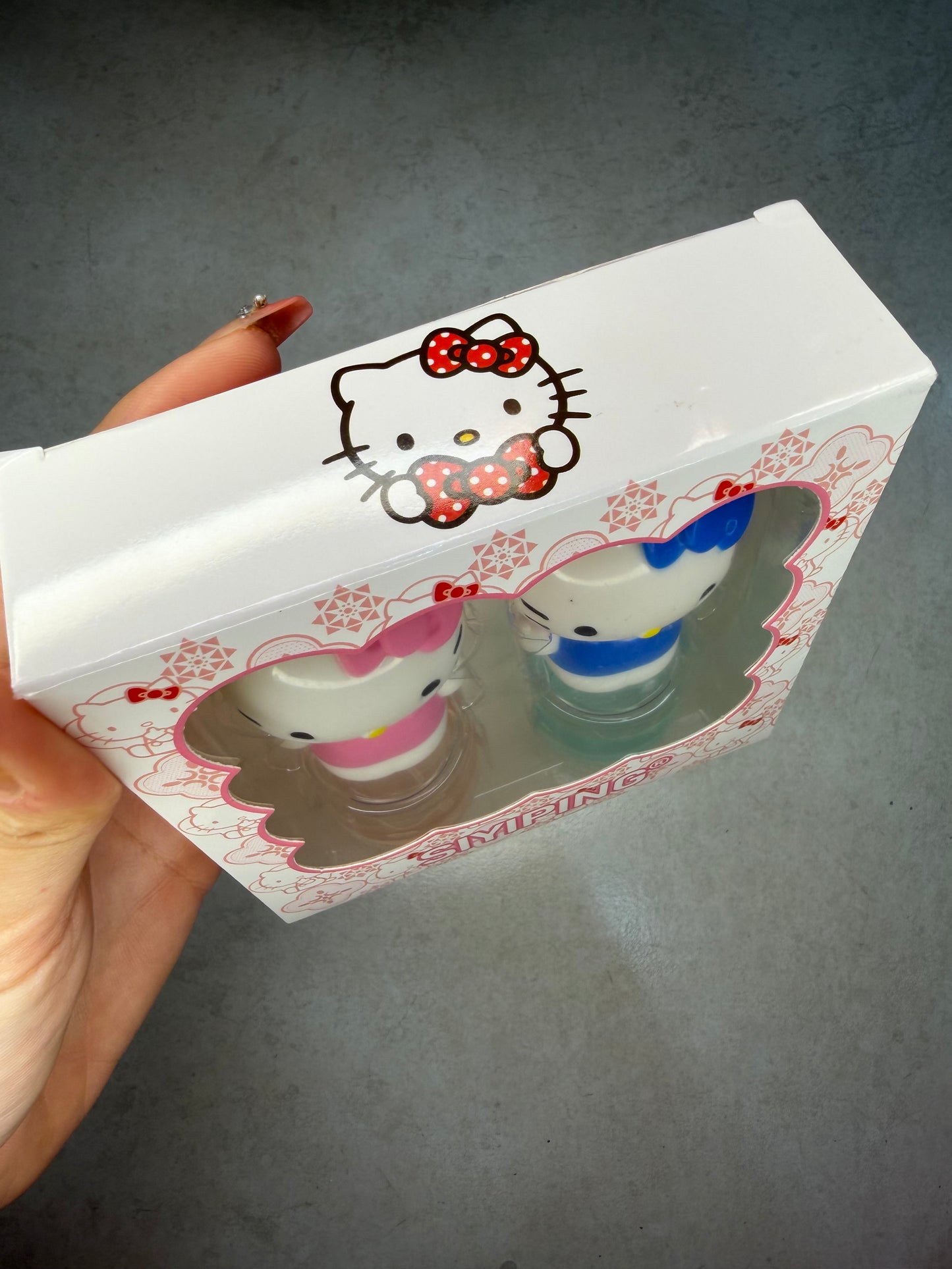DUO PERFUMES HELLO KITTY