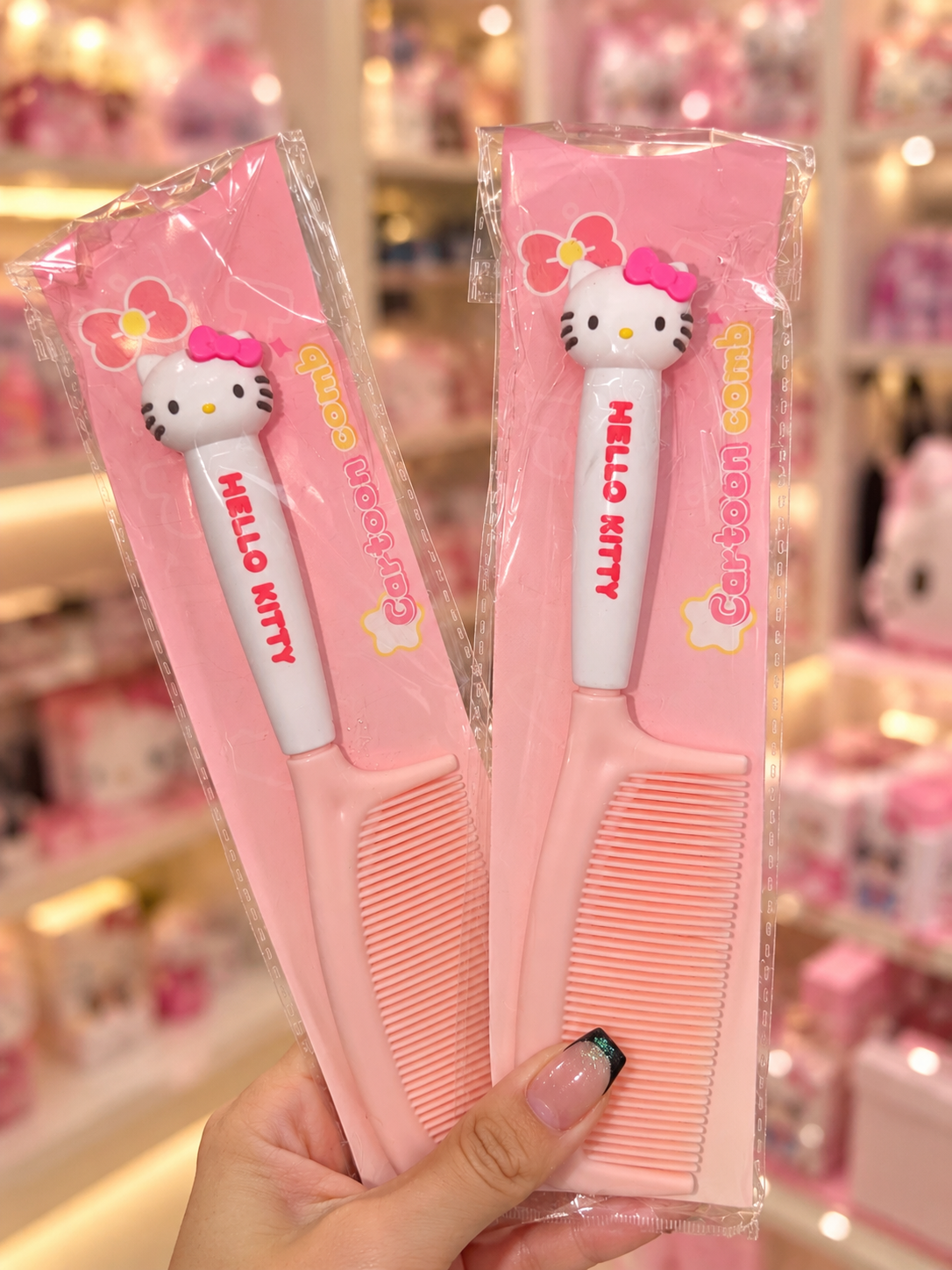 Pente Hello Kitty