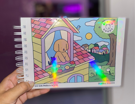 LIVROS DE COLORIR BOBBIE GOODS
