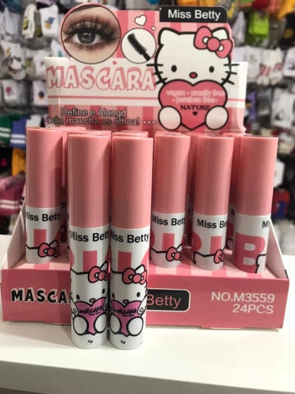MASCARA DE CÍLIOS HELLO KITTY