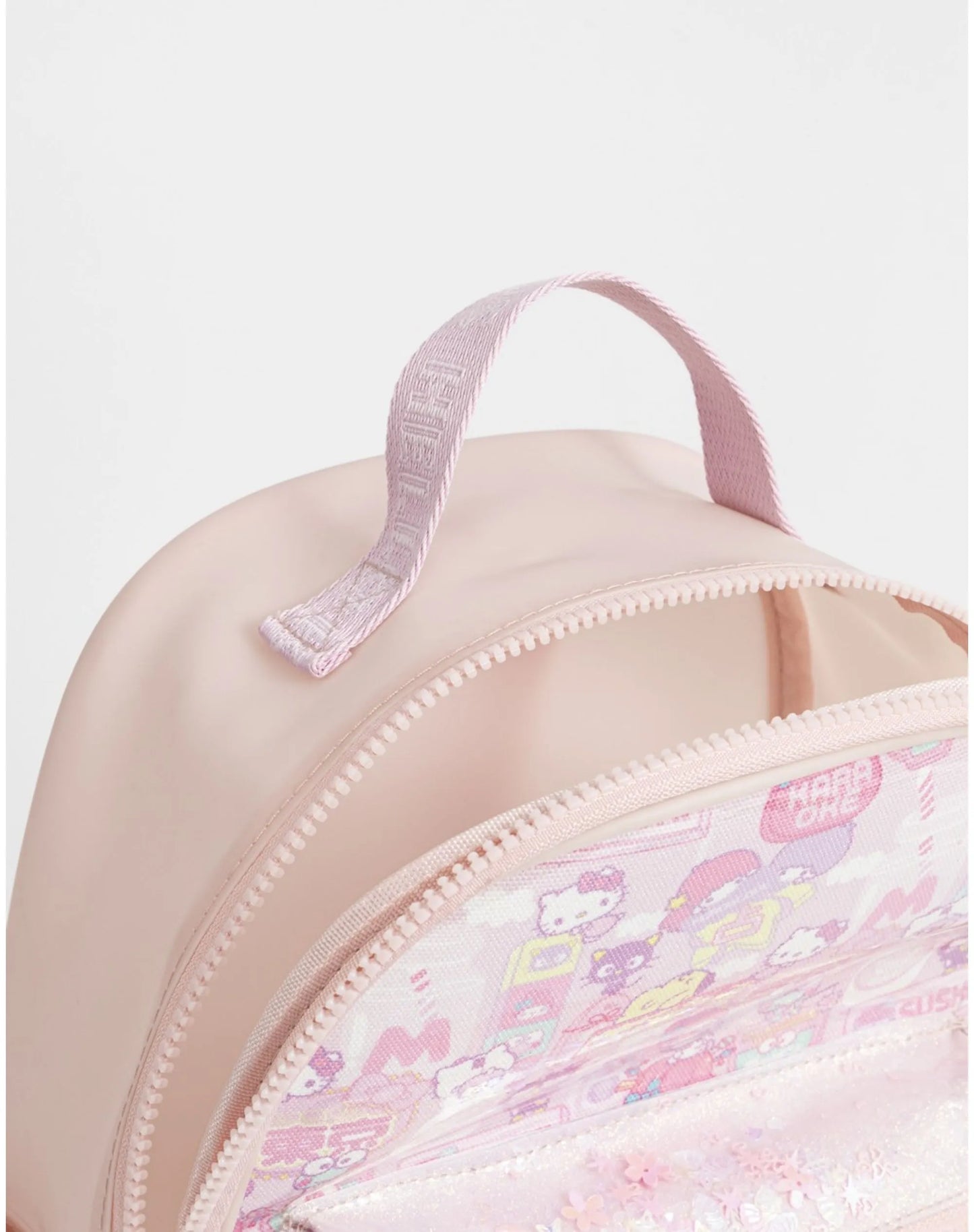 MOCHILA MEDIA HELLO KITTY