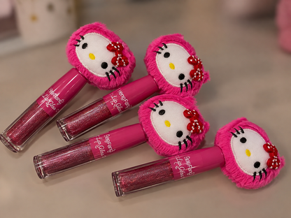 GLOSS HELLO KITTY PELUCINHA