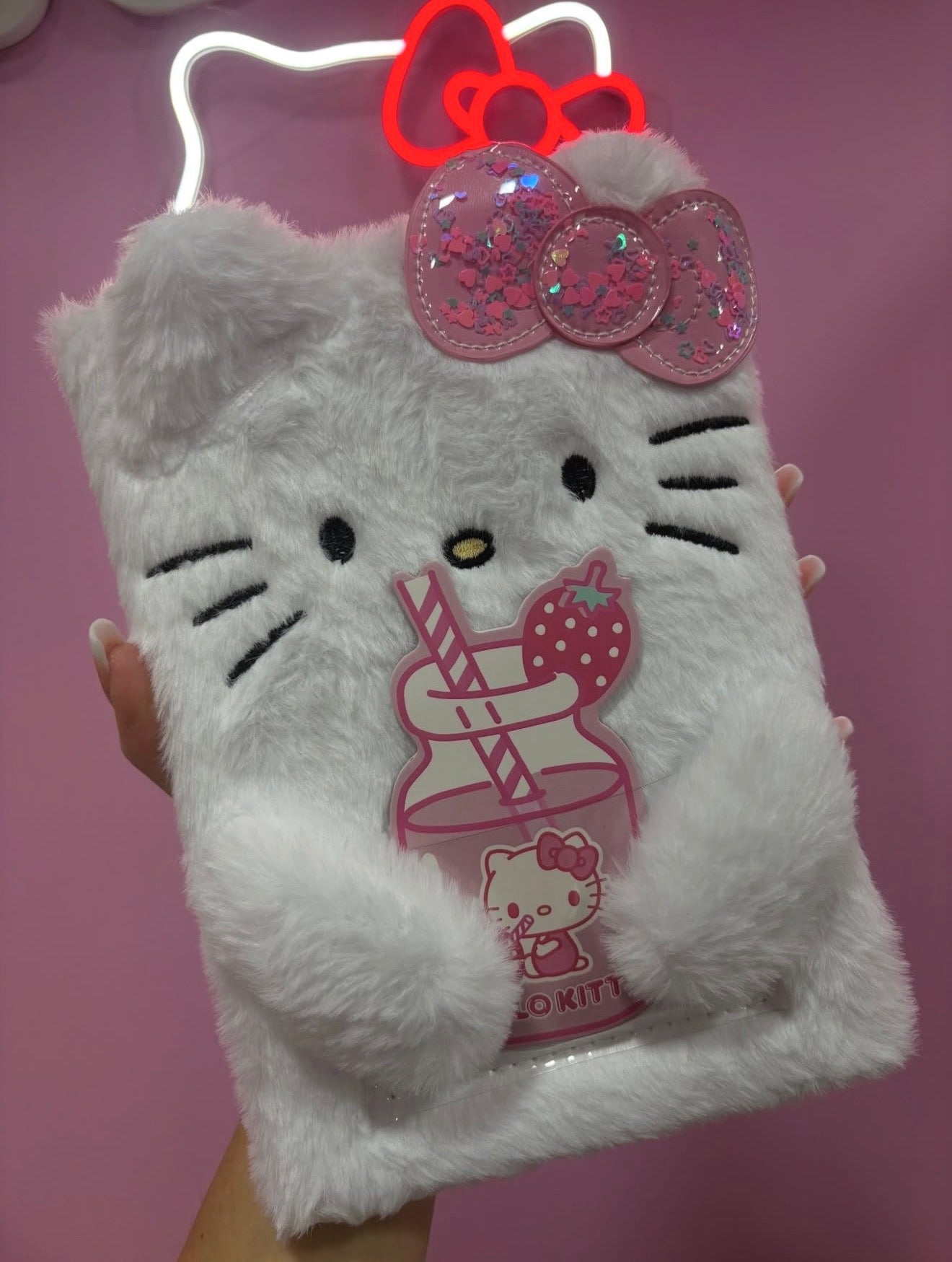 AGENDA PELUCIA HELLO KITTY