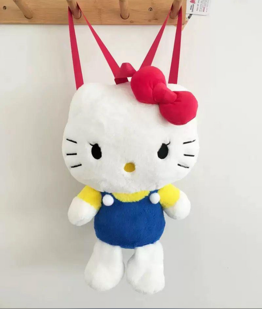 MOCHILA GRANDE HELLO KITTY