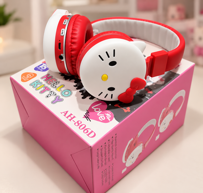 HEADFONE HELLO KITTY