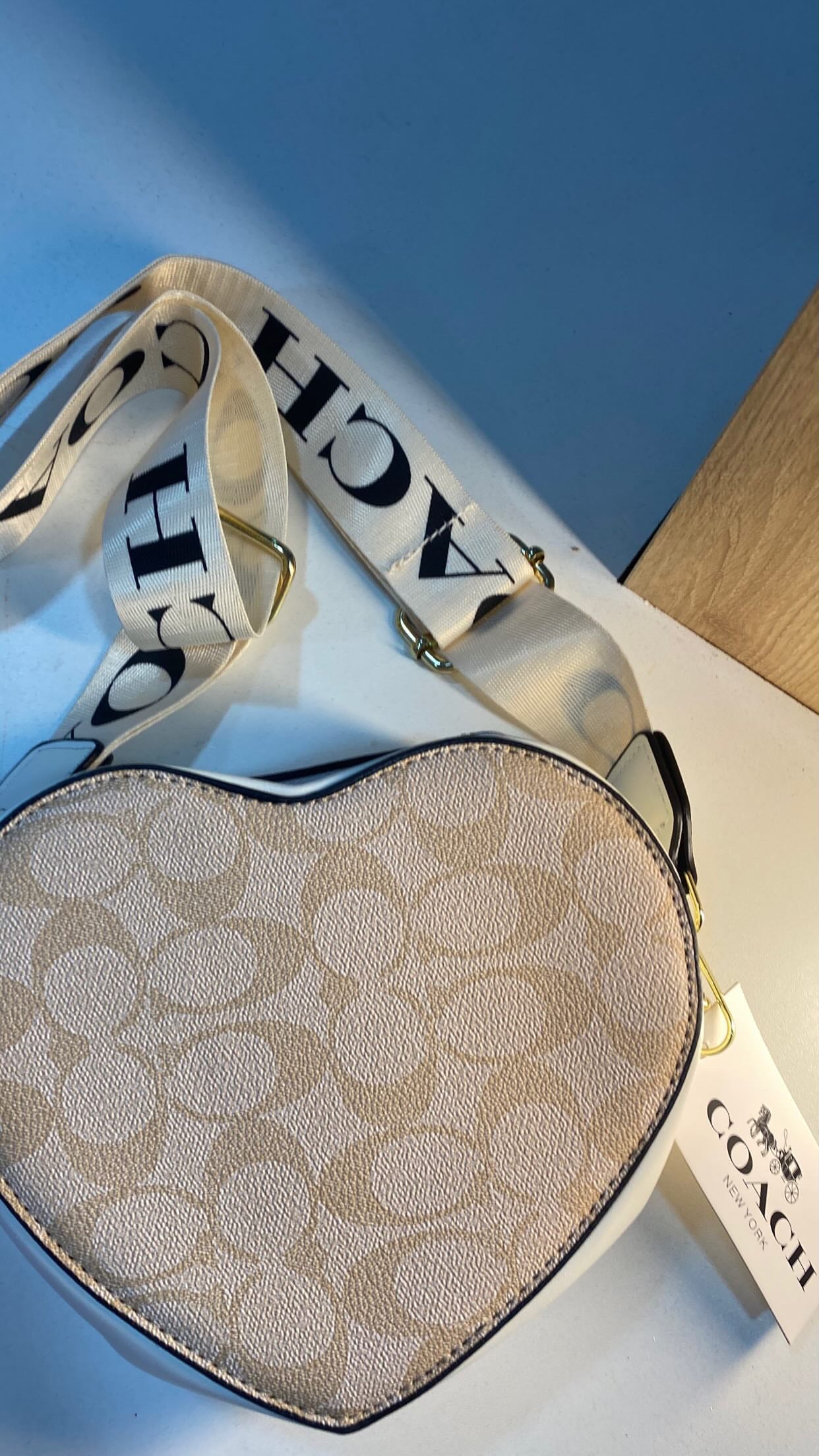 BOLSA COACH HELLO KITTY