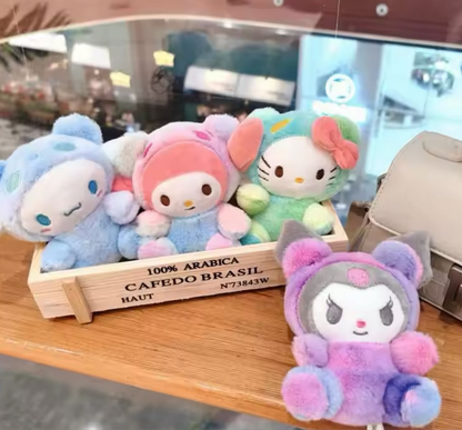 CHAVEIRO PELÚCIA SANRIO'