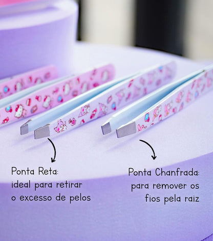 KIT PINÇAS KLASS VOUGH E HELLO KITTY