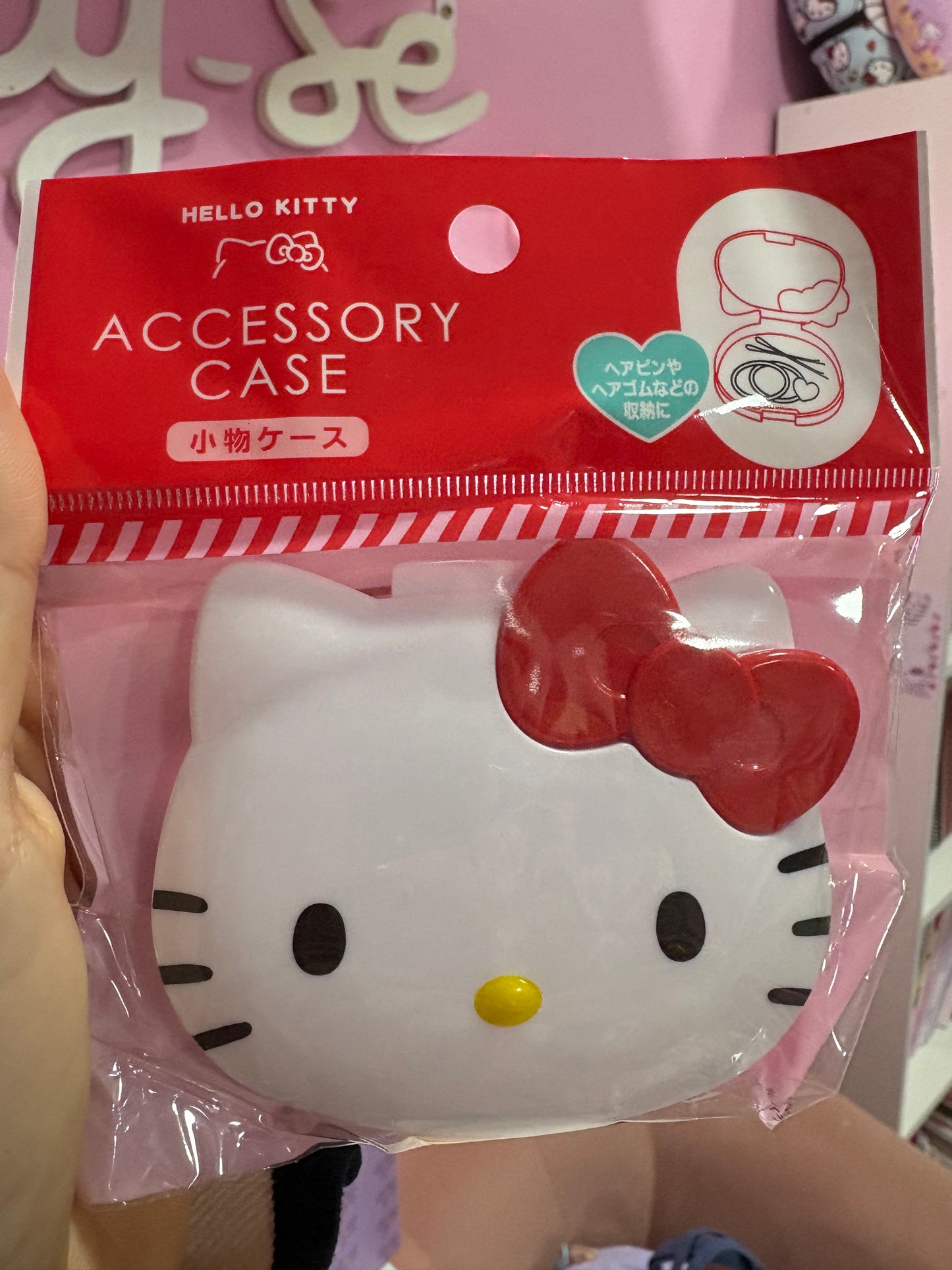 PORTA JOIA E PORTA TRECO HELLO KITTY