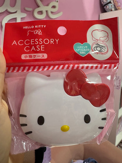 PORTA JOIA E PORTA TRECO HELLO KITTY