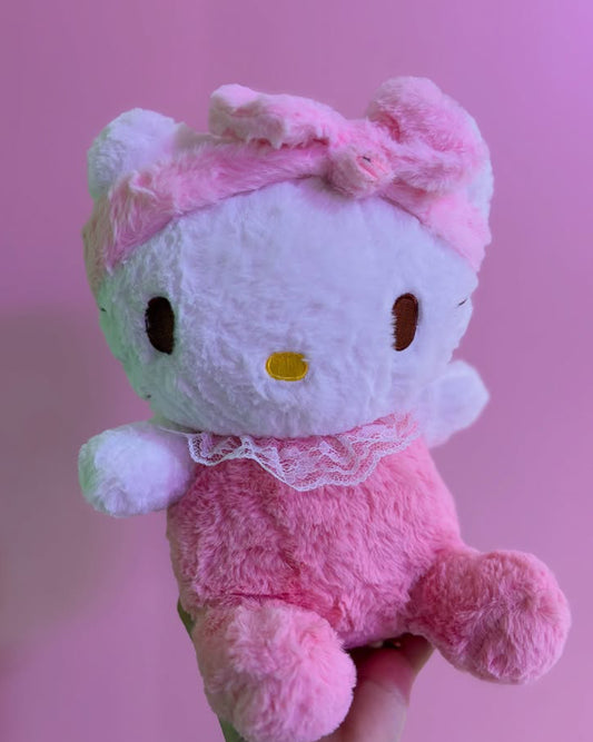 PELÚCIA KUROMI / MY MELODY / HELLO KITTY