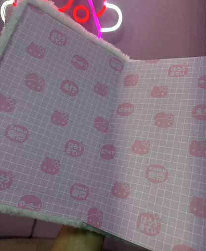 AGENDA PELUCIA HELLO KITTY