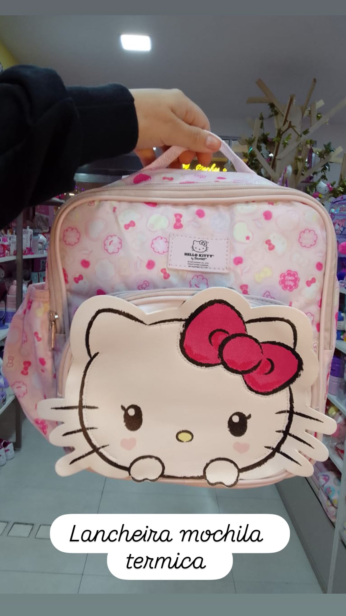 LANCHEIRA TÉRMICA HELLO KITTY