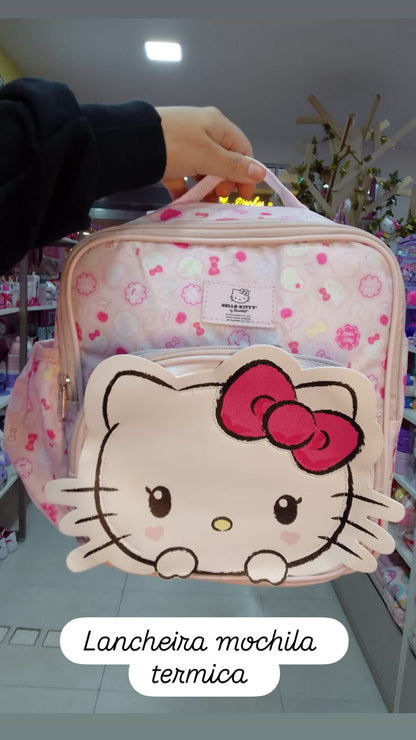 LANCHEIRA TÉRMICA HELLO KITTY