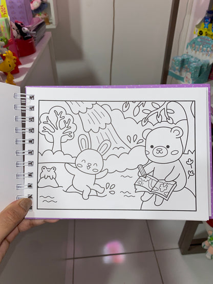 Livro de colorir Comfy & Cozy