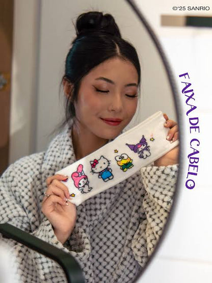FAIXA DE CABELO HELLO KITTY