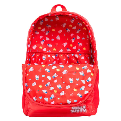 MOCHILA PUFFER HELLO KITTY