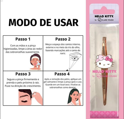 PINÇAS KLASS VOUGH E HELLO KITTY