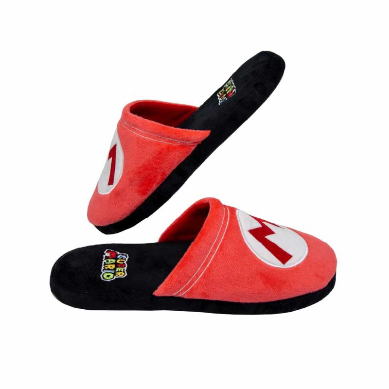 PANTUFA MARIO BROS ADULTA