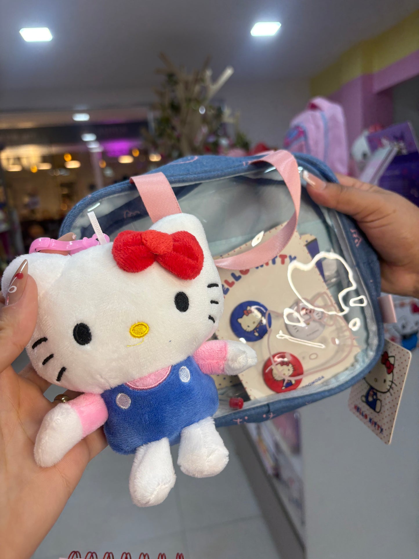 KIT PAPELARIA HELLO KITTY