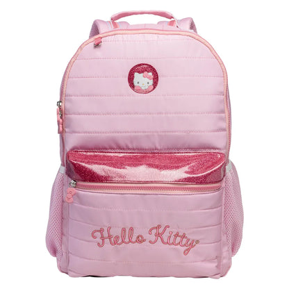 MOCHILA GRANDE ESCOLAR HELLO KITTY ROSA ORIGINAL