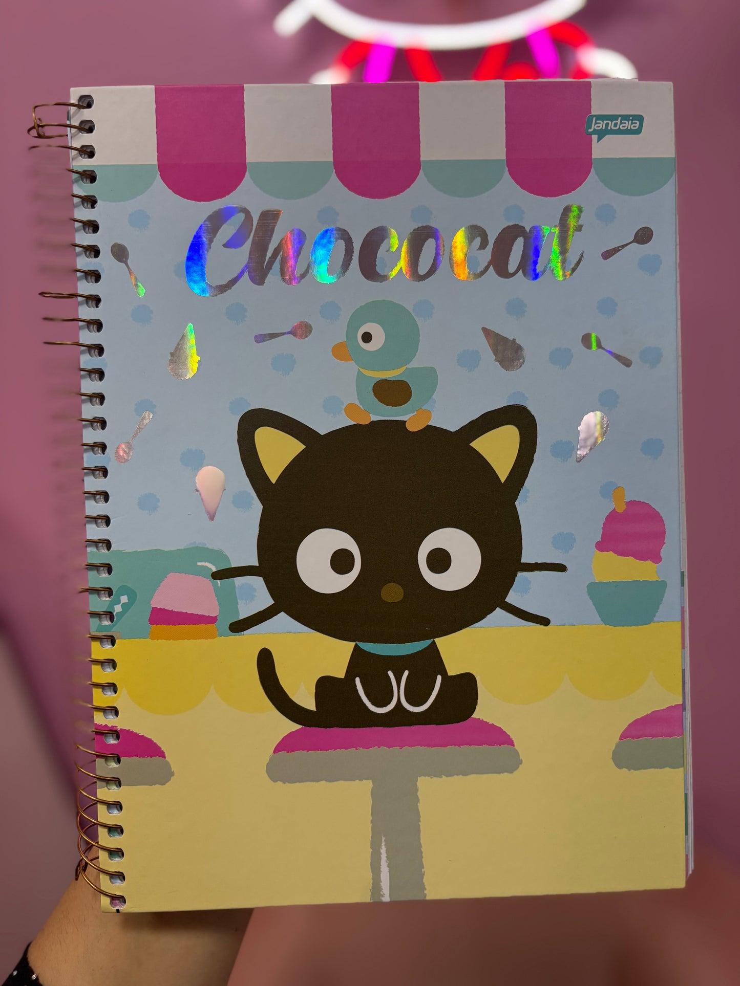 CADERNO SANRIO 10 MATÉRIAS CAPA 2026