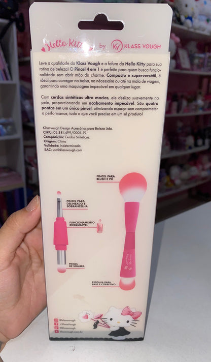 PINCEL 4 em 1 HELLO KITTY